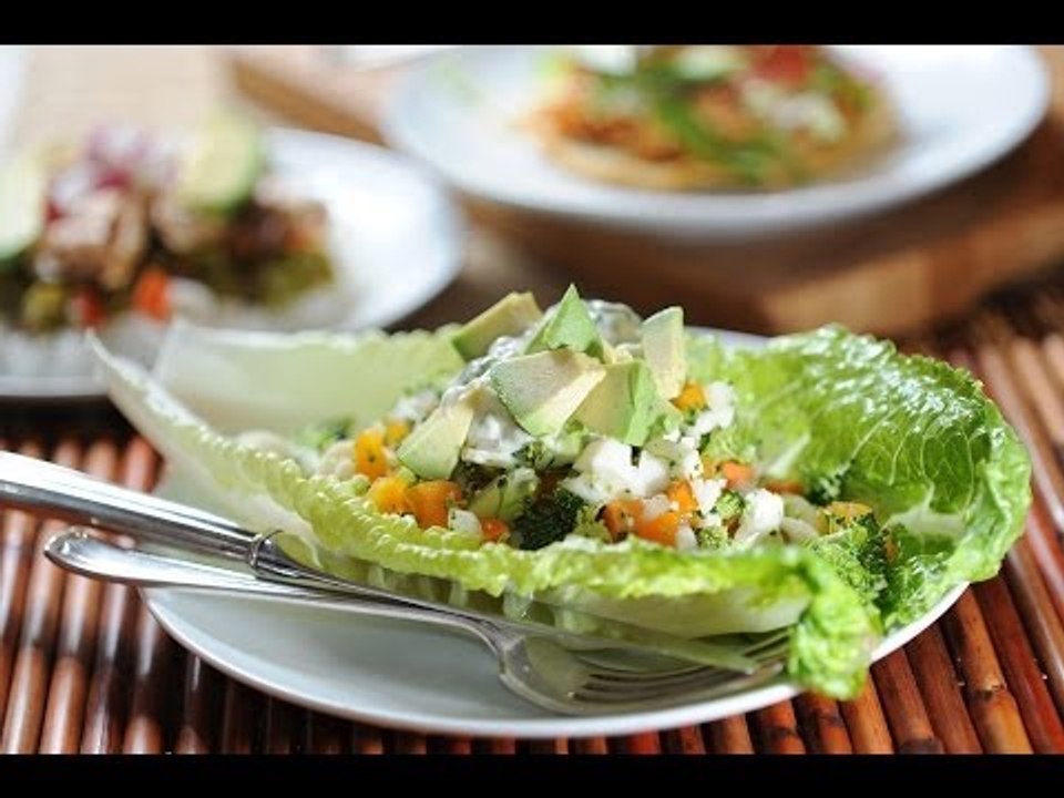Ceviche de verduras - Veggie ceviche - Recetas de verduras