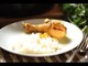 Pollo con almendra y naranja - Chicken in orange sauce with almonds - Recetas de pollo