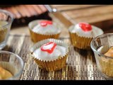 Cupcakes de San Valentín - Valentine´s Day Cupcakes - Recetas de cupcakes