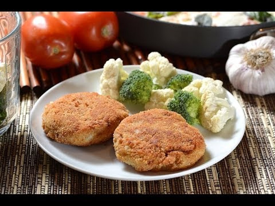 Tortitas de atún - Tuna coroquettes - Recetas de cuaresma - Como Cocinar