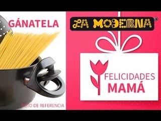Participa y gana una olla espaguetera con La Moderna
