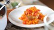 Tortitas de amaranto en salsa de jitomate - Amaranth croquettes - Recetas vegetarianas