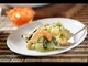 Camarones con espinacas y papas - Recetas de cuaresma - Shrimp with chard - Como cocinar
