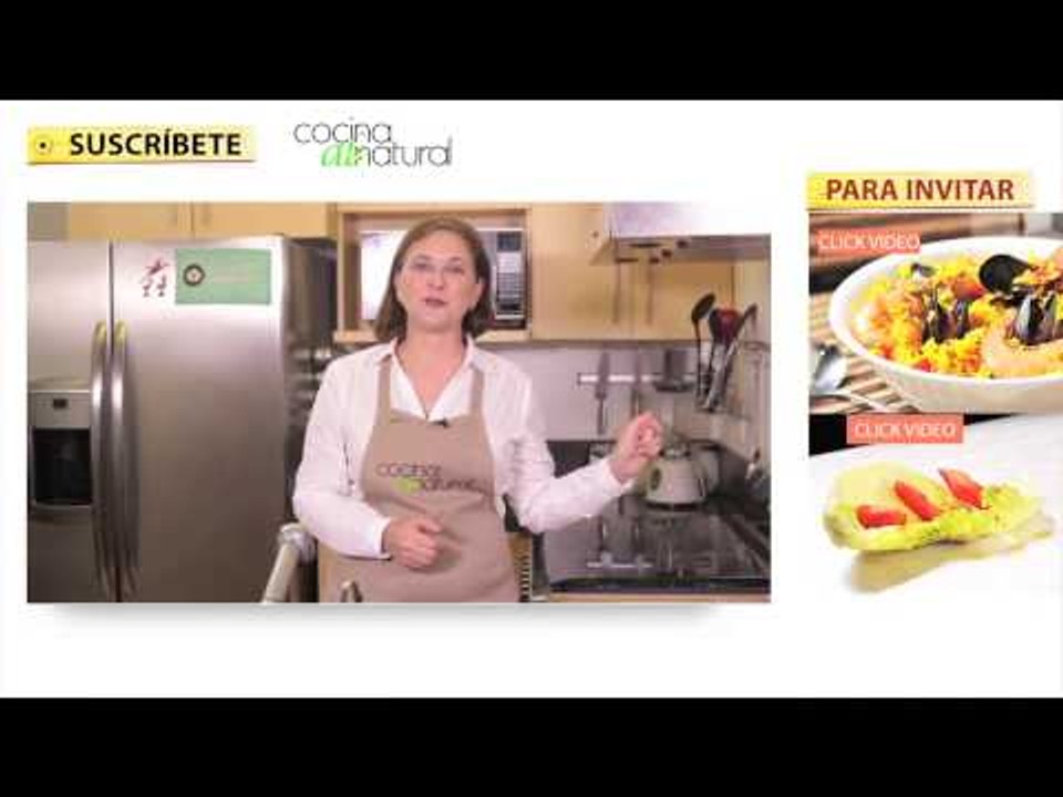 Menú para invitar