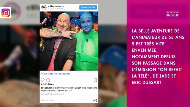 TPMP : Vincent Lagaf' évincé de C8 ? Cyril Hanouna répond