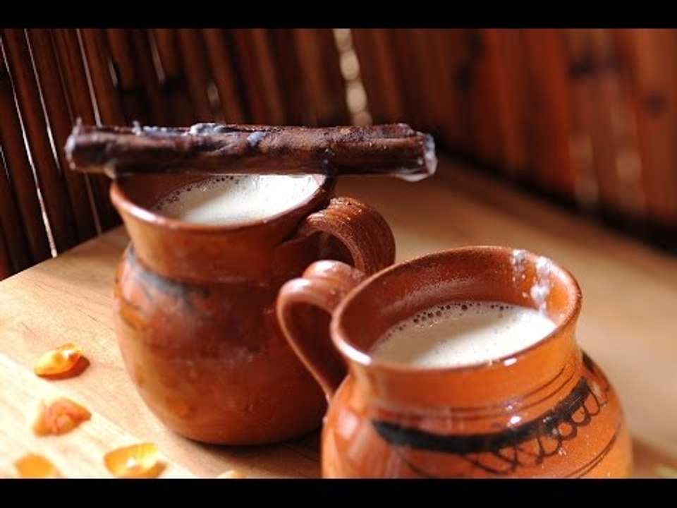 Atole de elote