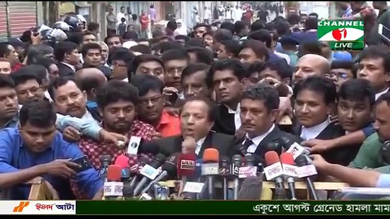 ২১ আগস্ট গ্রেনেড হামলা মামলার রায়- আসামী-পক্ষের আইনজীবীর প্রতিক্রিয়া