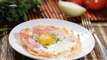 Crepas Saladas Rancheras - Recetas fáciles de desayunos con huevo
