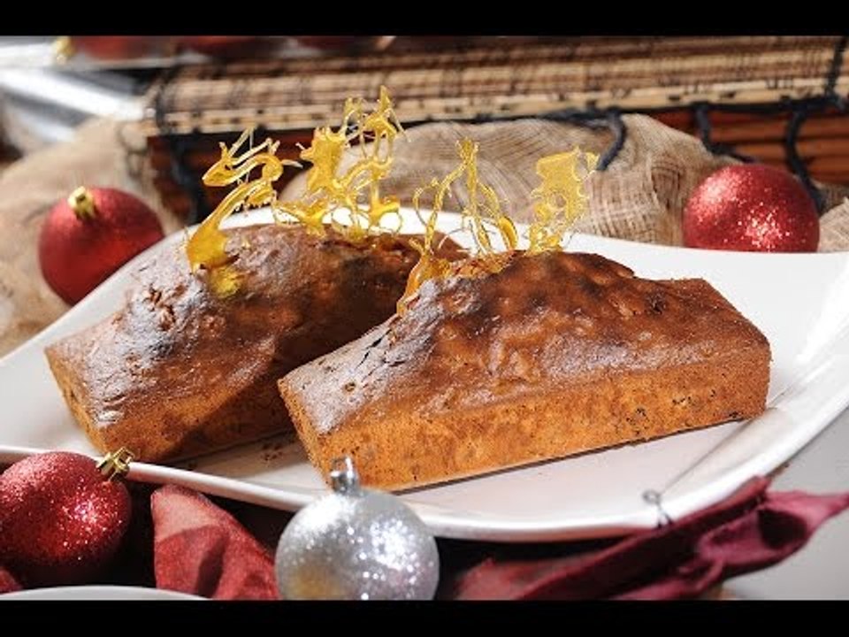 Fruit Cake de licuadora
