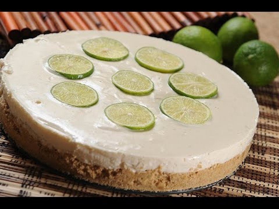 Pay de limón sin horno