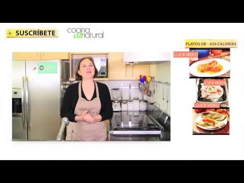 Opciones de platillos de menos de 450 calorías