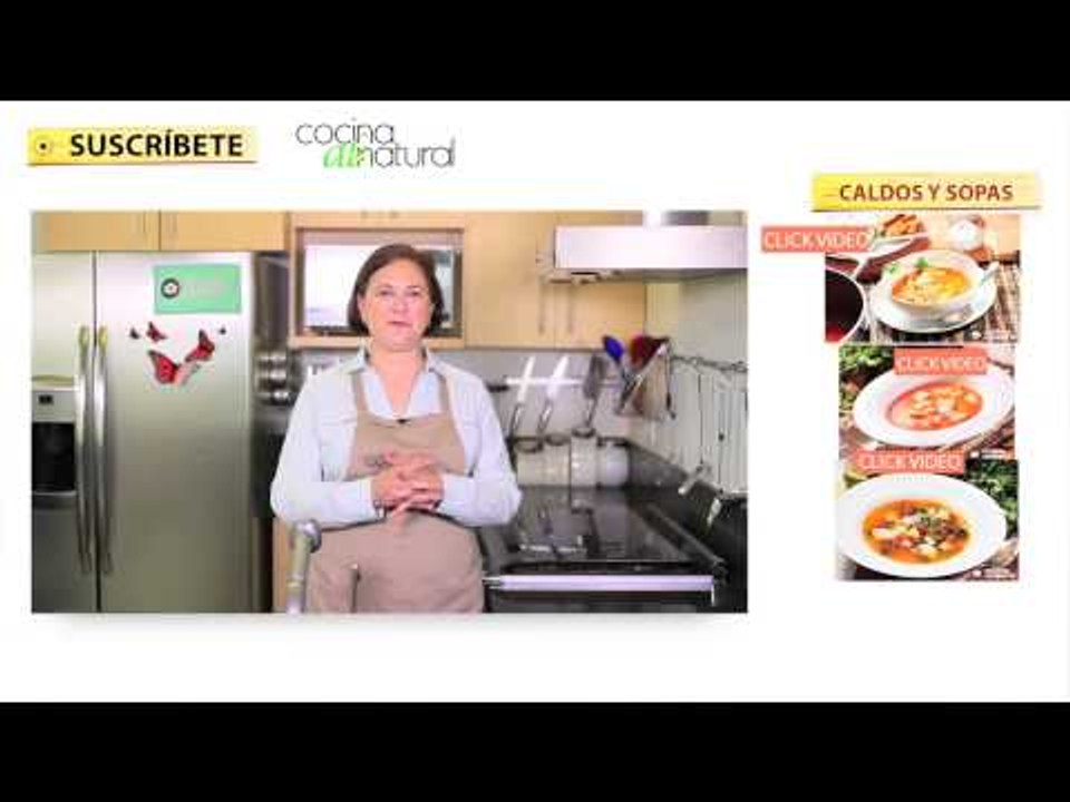 Recetas de caldos y sopas fáciles de preparar