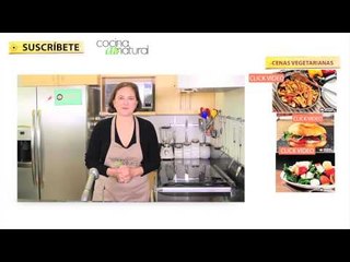 Opciones de cenas vegetarianas