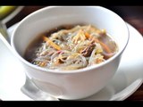 Sopa oriental de setas - Receta fácil de preparar