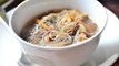 Sopa oriental de setas - Receta fácil de preparar