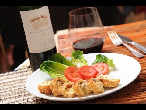 Pechugas de pollo rellenas de champiñones