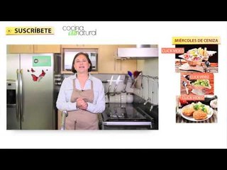 Recetas fáciles sin carne para el inicio de la cuaresma