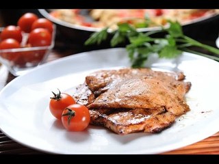 Salmón en salsa de miel y mostaza - Receta fácil de preparar