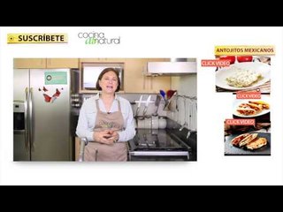 Recetas fáciles de antojitos mexicanos - Enchiladas, tacos y molotes