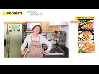 Recetas familiares para compartir