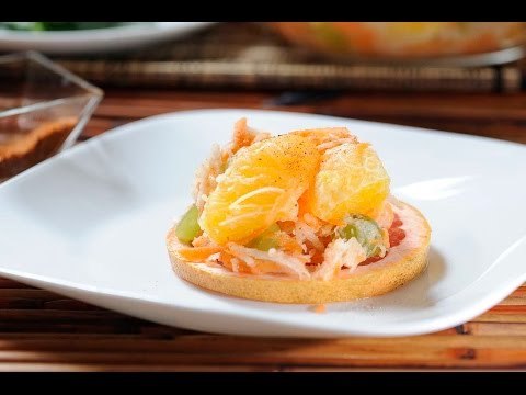 Ensalada de frutas y verduras - Receta fácil de preparar