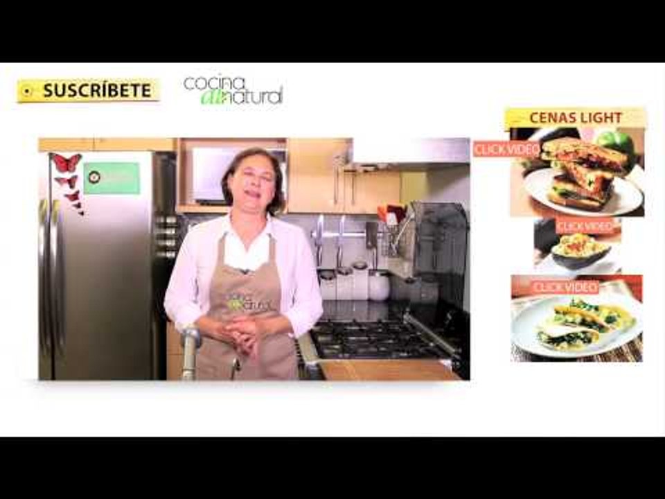 Recetas de cenas fáciles, económicas, saludables y ligeras