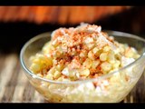 Esquites de elote caseros o granielote - Receta de Cocina al Natural