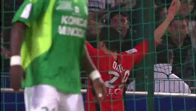 11/04/09 : Romain Danzé (50') : Rennes - Saint-Étienne (1-0)