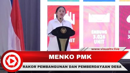 Menko PMK Puan : Pemerintah Terus Tingkatkan Pendampingan dan Pengawasan Desa