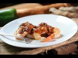 Camarones en salsa de tamarindo - Receta fácil de preparar