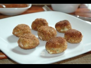 Croquetas de papa con jamón - Lunch fácil de preparar