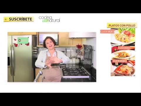 Menú de recetas con pollo fáciles y sencillas