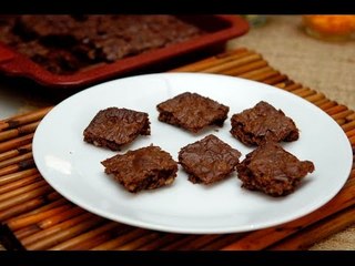 Brownies de nutella de 4 ingredientes - Postre sencillo y rápido