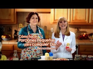 Tamaño de porciones- Diabetes tipo II