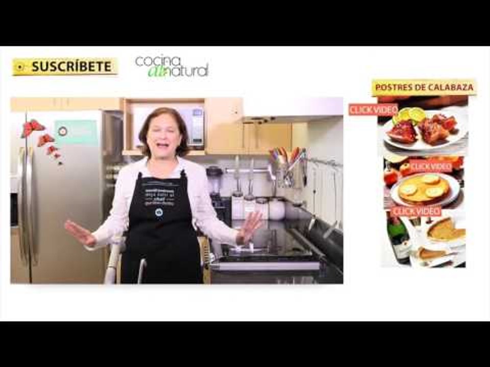 Recetas fáciles de postres con calabaza