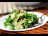 Receta Detox - Ensalada de col con aguacate para desintoxicar