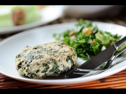 Receta Detox - Hamburguesas de pavo con espinaca - Fácil de preparar
