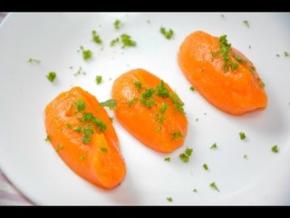 Postre de piña con camote - Receta de cocina al natural