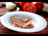 Salmón con quinoa - Receta con José Ramón Castillo