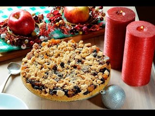 Pay de manzana estilo fránces sin horno - No bake apple pie