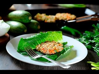 Hamburguesa de avena- Recetas vegetarianas