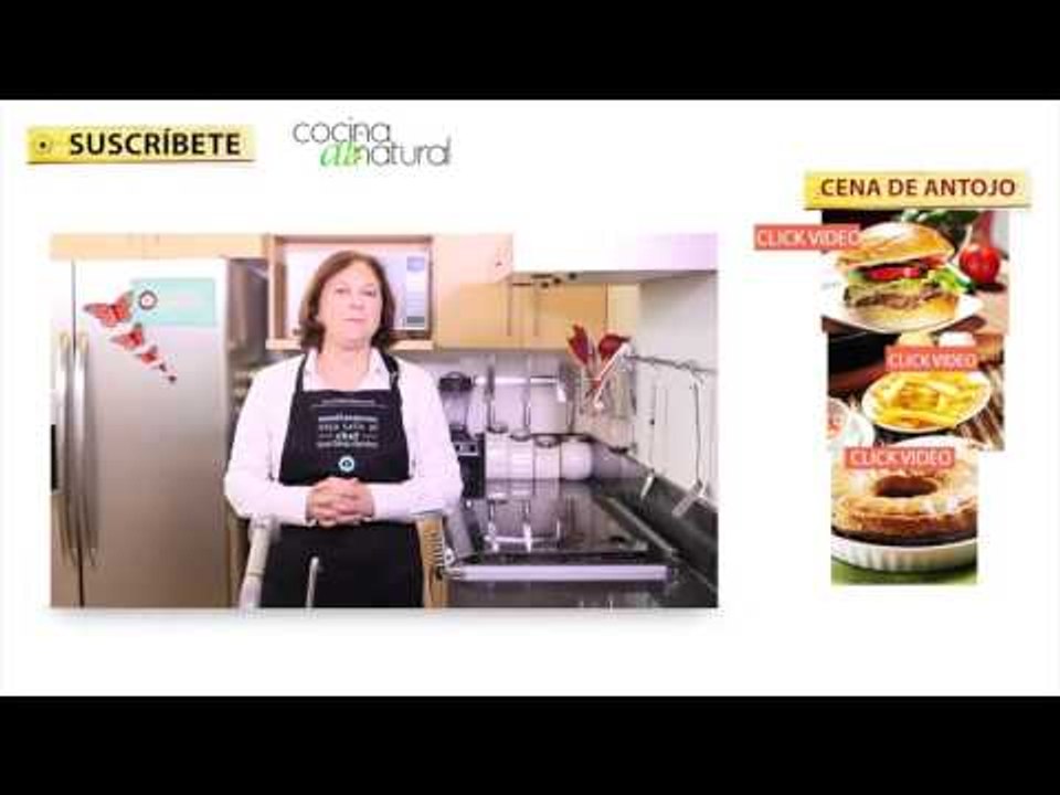 Menú de recetas fáciles y rápidas para una cena de antojo
