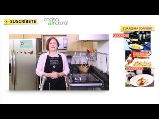 Recetas fáciles y deliciosas para cuaresma con maridaje