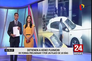 Cercado de Lima: lideresa de Fuerza Popular permanece en Prefectura