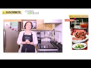 Recetas de pavo para Navidad - Cocina al natural