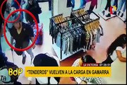 La Victoria: ‘Tenderos’ de Gamarra roban en un segundo con increíble modalidad