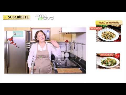 Menú fácil - Recetas fáciles y rápidas de 30 minutos