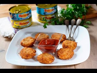 Nuggets de atún Dolores - Recetas para niños