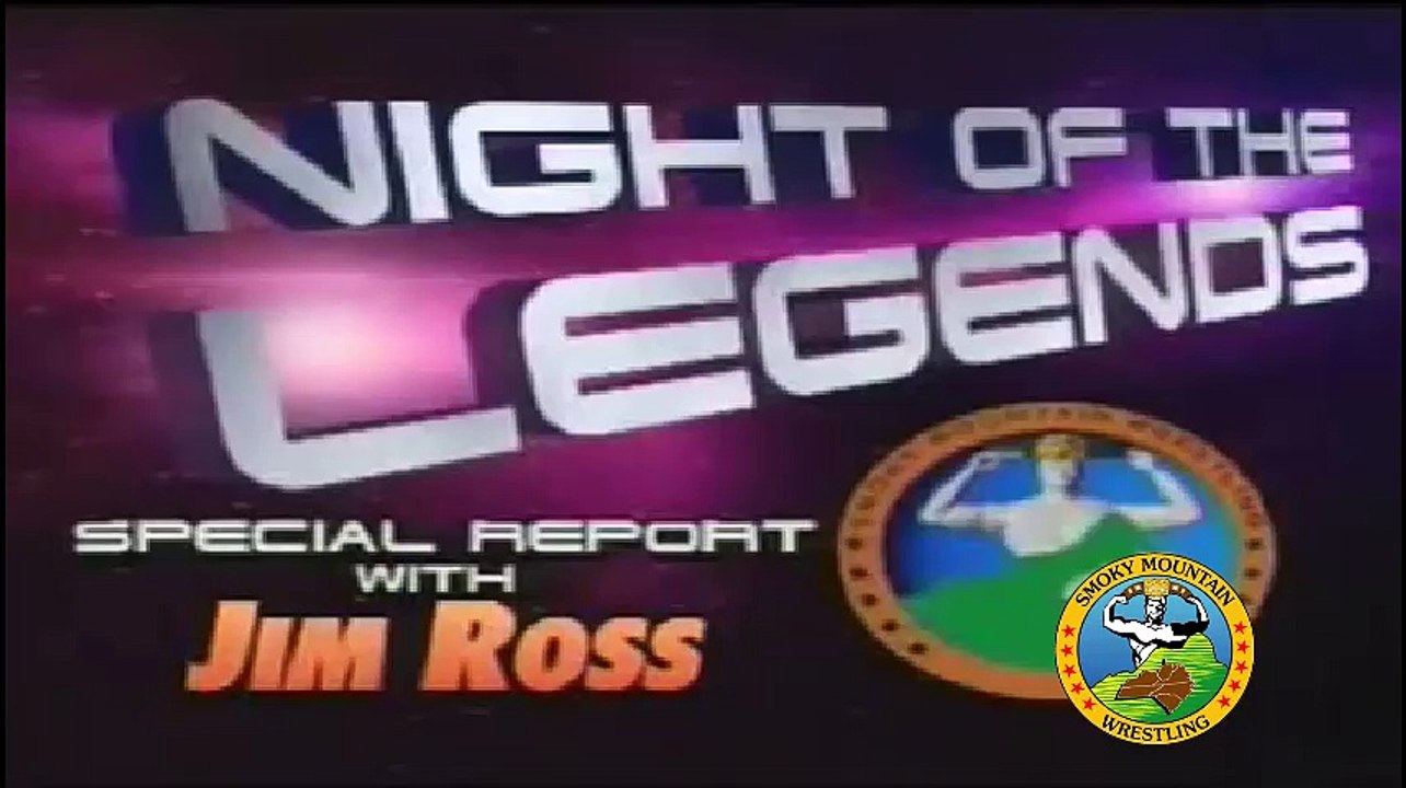 Jim Ross Interviews New Jack |  SMW Night Of The Legend Special Edition