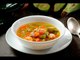 Sopa de verduras con carne de puerco - Receta fácil